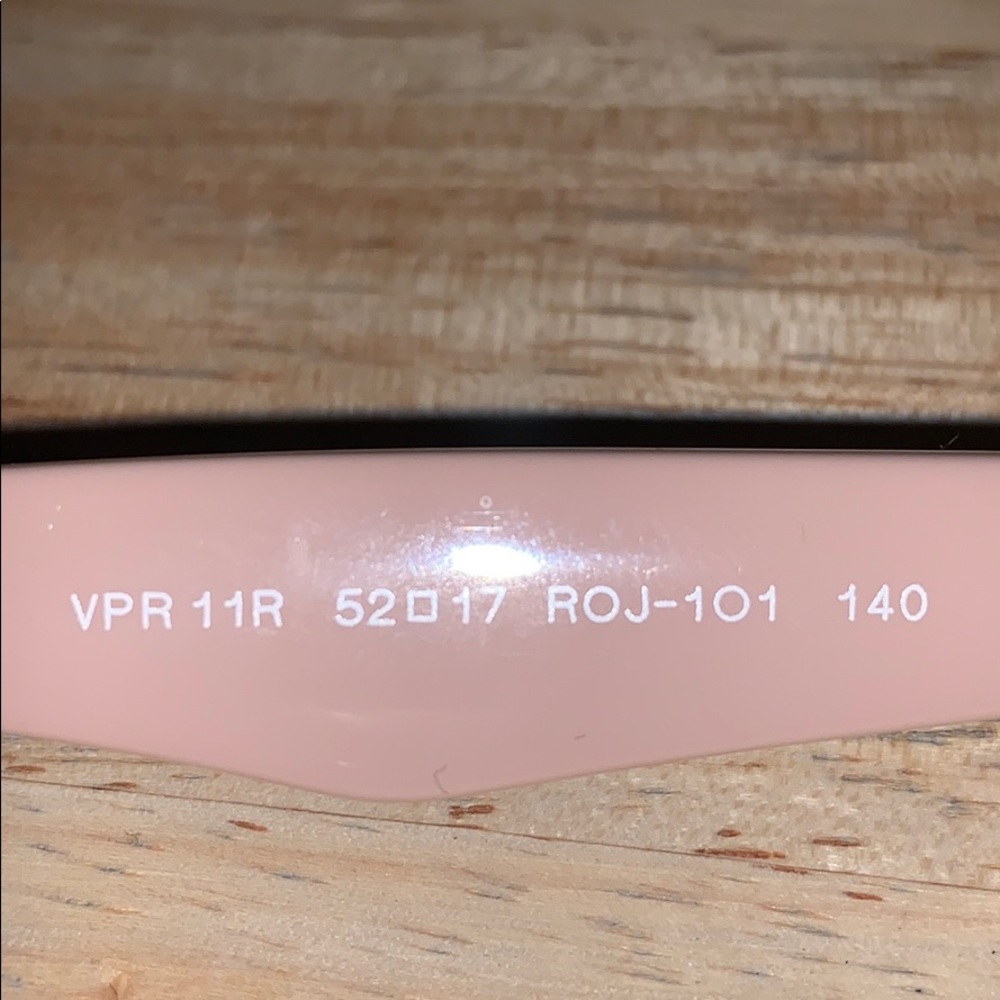 PRADA WOMENS DESIGNER EYEWEAR UNIQUE NWOT - Picture 6 of 6